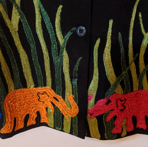 Embroidered Jacket - Picture 7 of 8